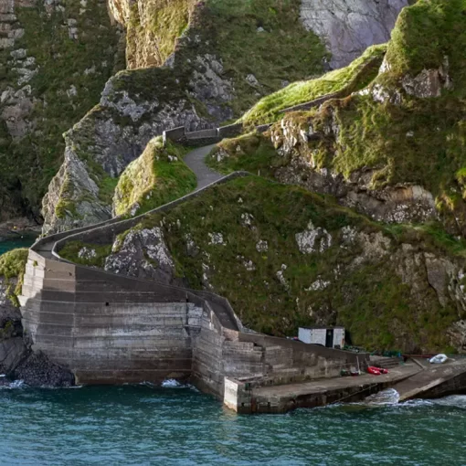 Dt Dunquin Harbour Dingle Peninsula Tourism Ireland Art Ward