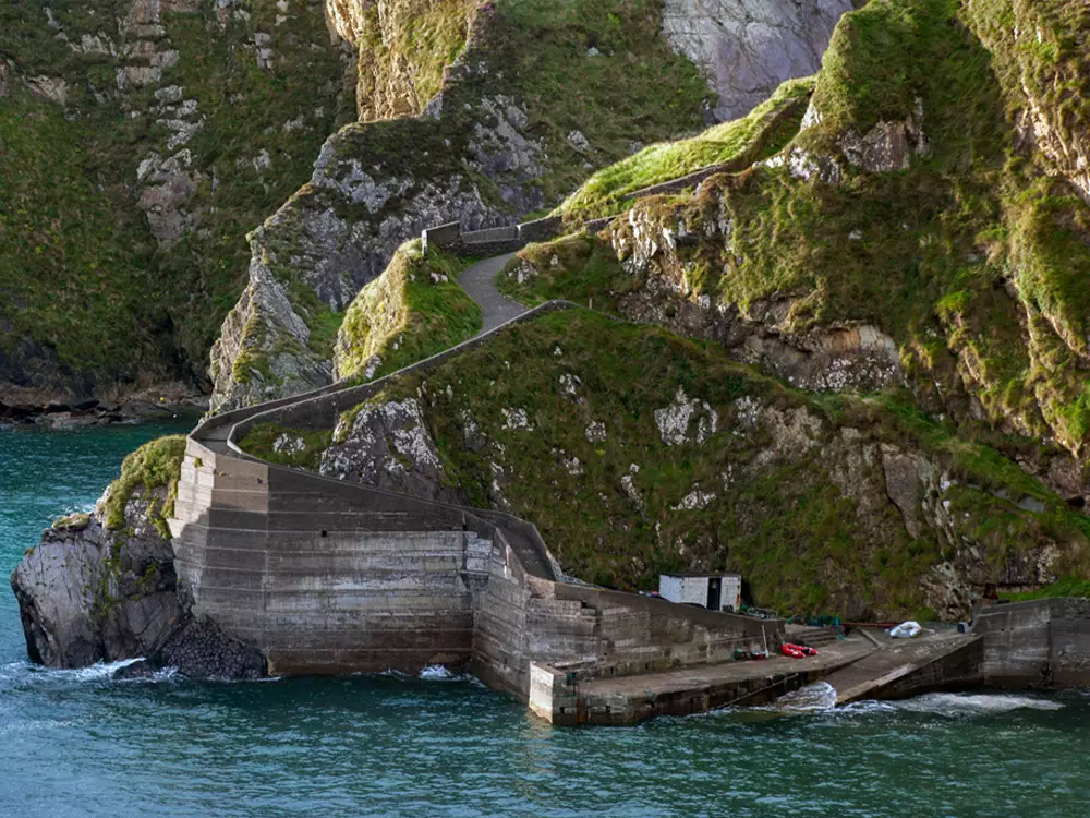Dt Dunquin Harbour Dingle Peninsula Tourism Ireland Art Ward