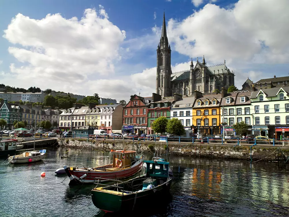 Day 2 Cobh Port of Cork  Tourism Ireland