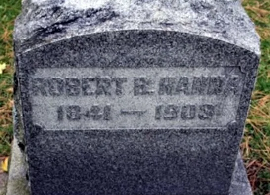 Image 2 Robert B Hanna Gravestone New York
