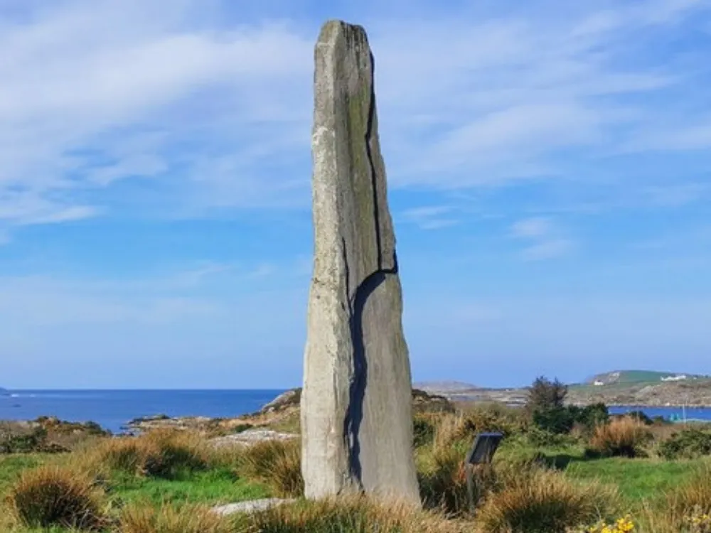 Blog Ballycrovane Ogham Stone Beara