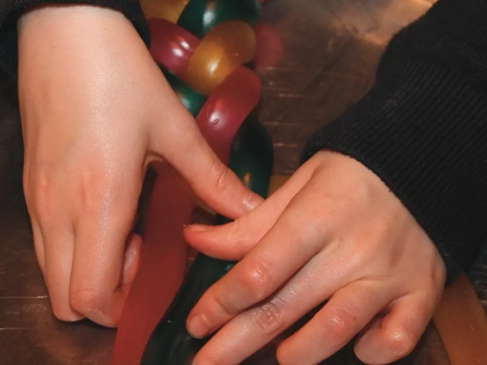 Blog Blueberry Hill Farm candle making 4