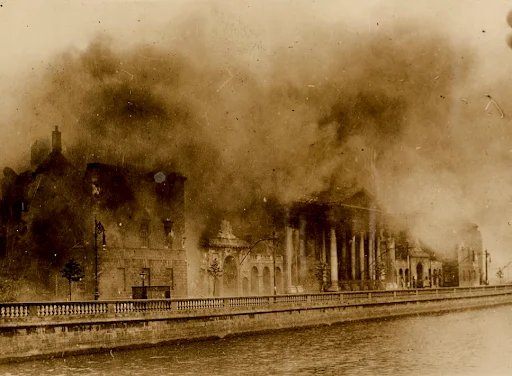 Blog Destruction of Public Records Office Dublin 1922