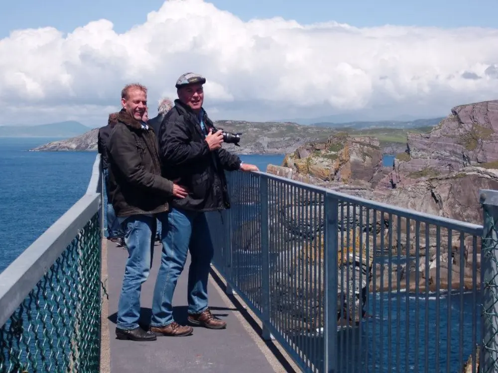 Blog Views of the cliffs at Mizen Head