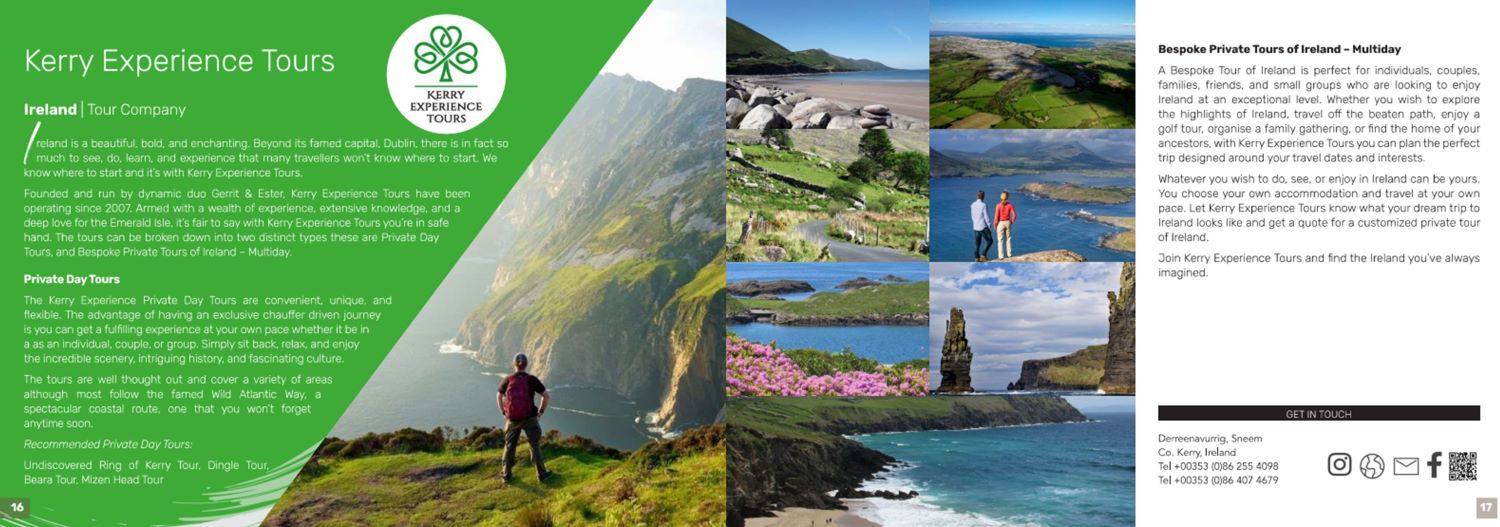 THA Award Feature Kerry Experience Tours