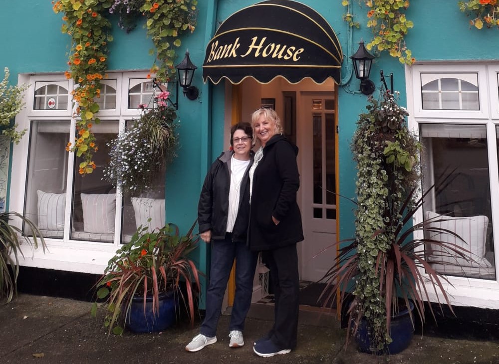 Cathy and Sharon Bank House Sneem